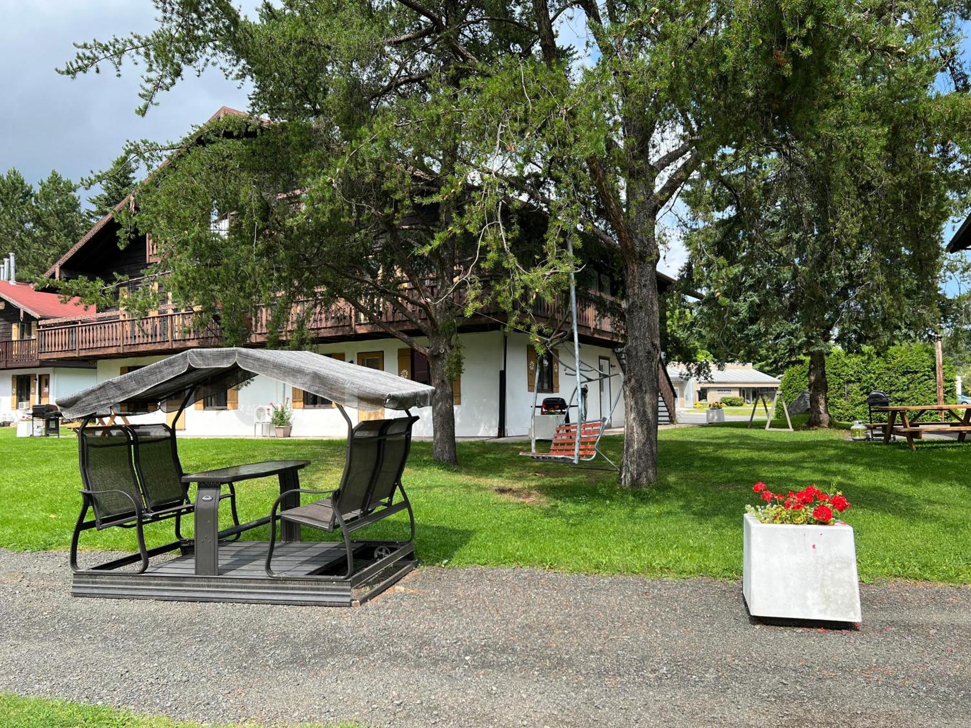 Chalets Montmorency Mont-Sainte-Anne Exteriér fotografie