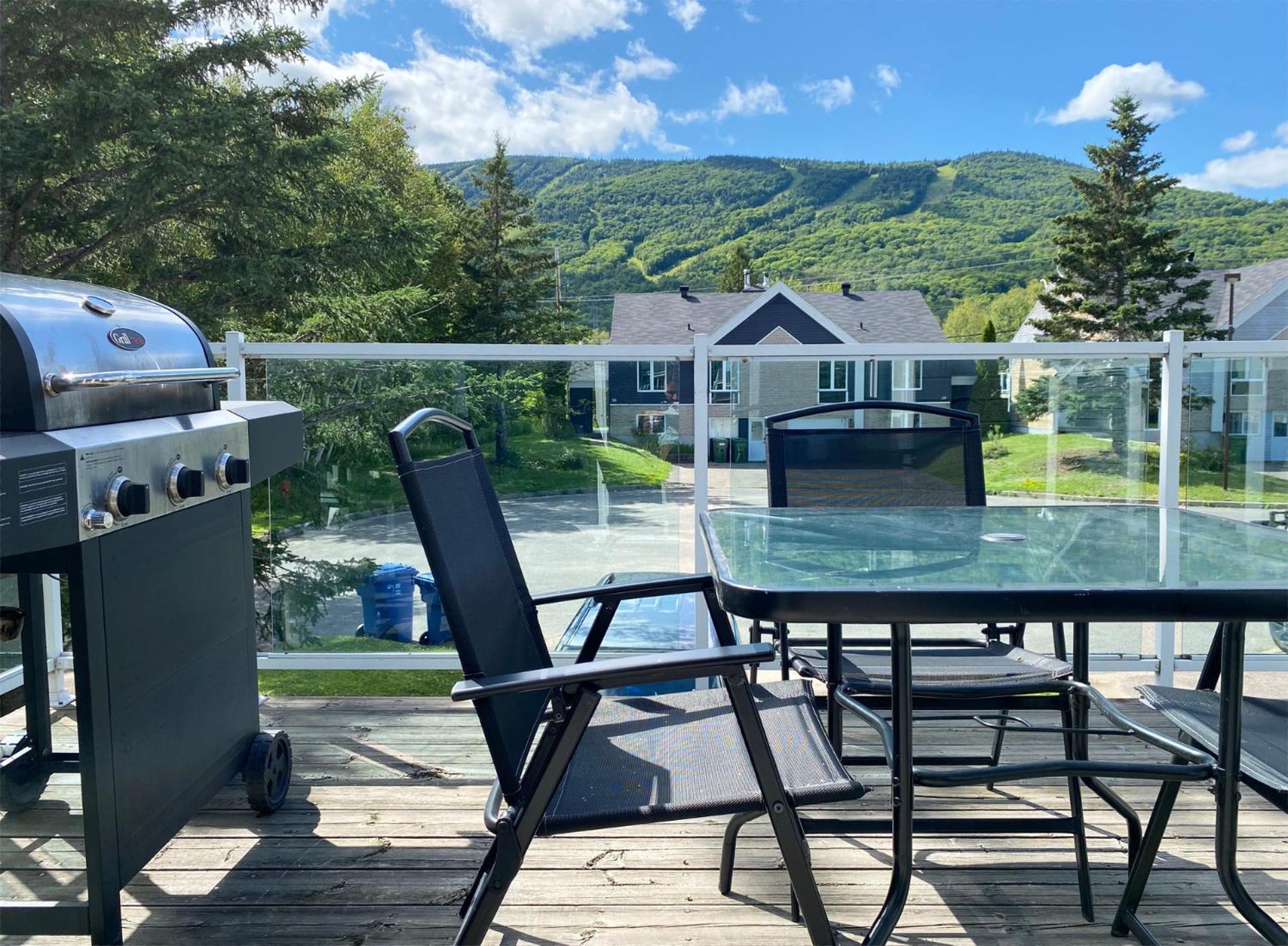 Chalets Montmorency Mont-Sainte-Anne Exteriér fotografie