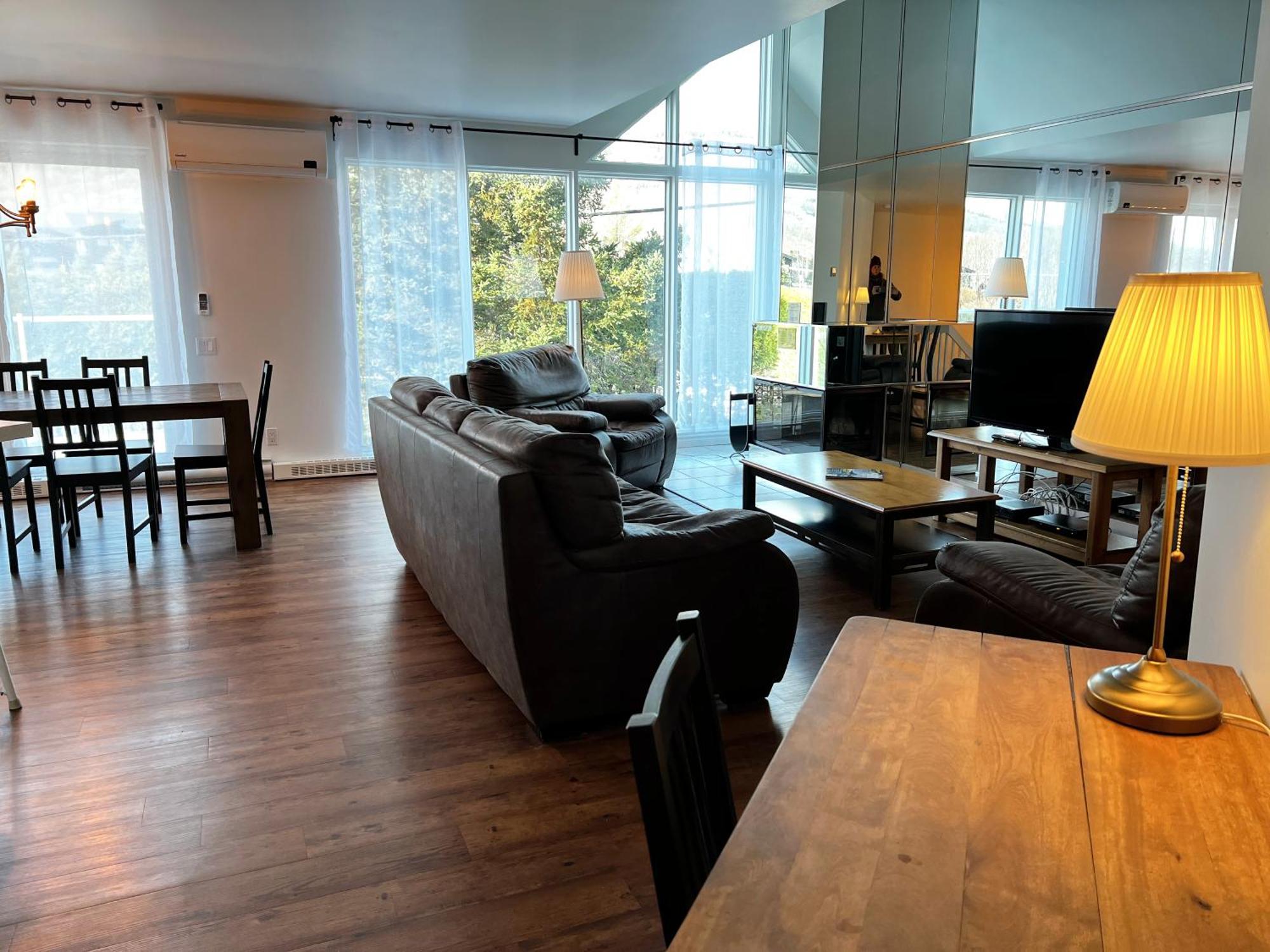 Chalets Montmorency Mont-Sainte-Anne Exteriér fotografie
