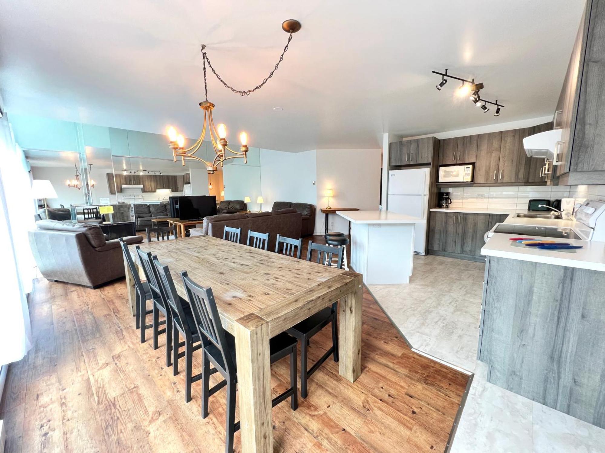 Chalets Montmorency Mont-Sainte-Anne Exteriér fotografie
