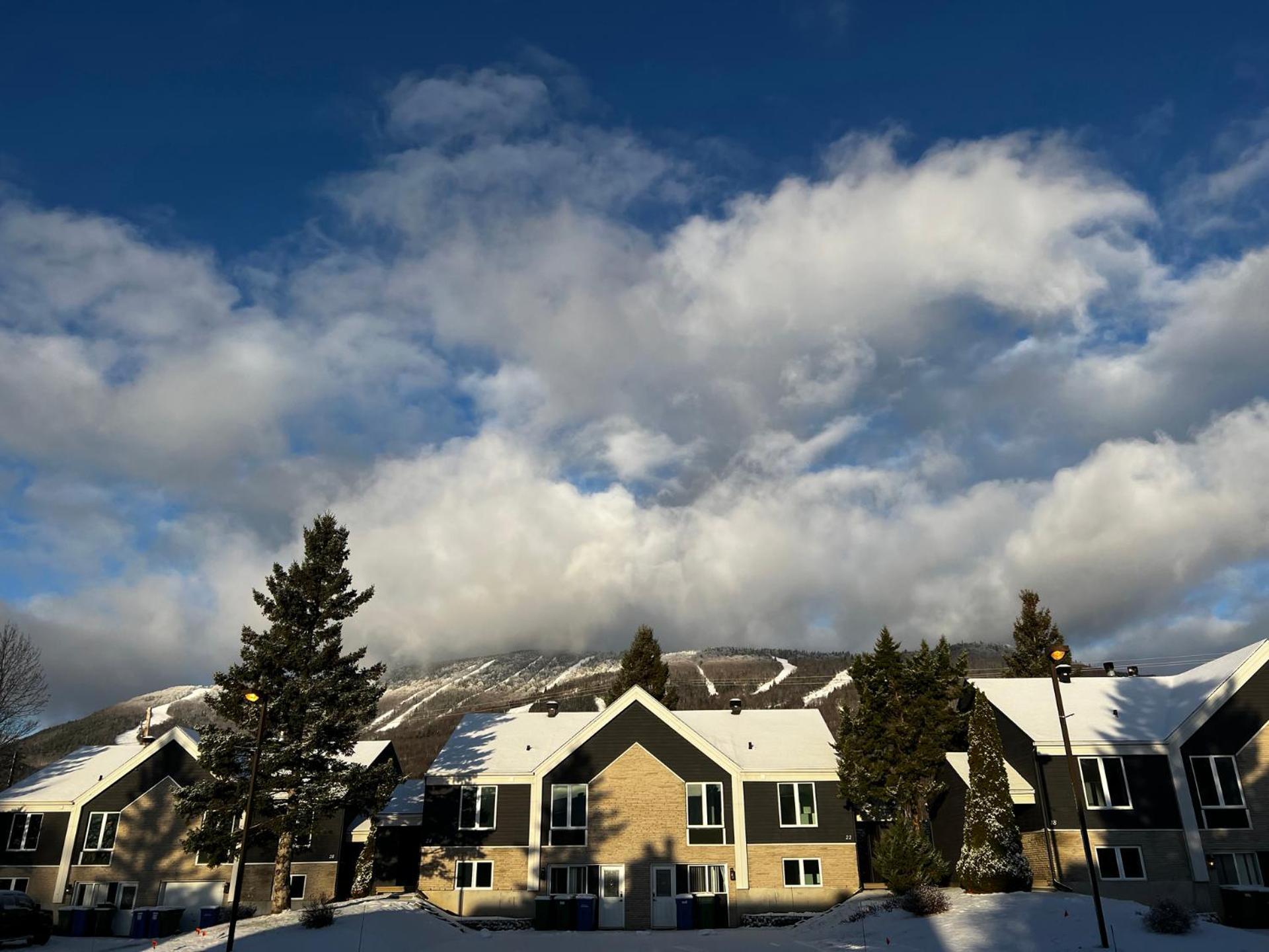 Chalets Montmorency Mont-Sainte-Anne Exteriér fotografie