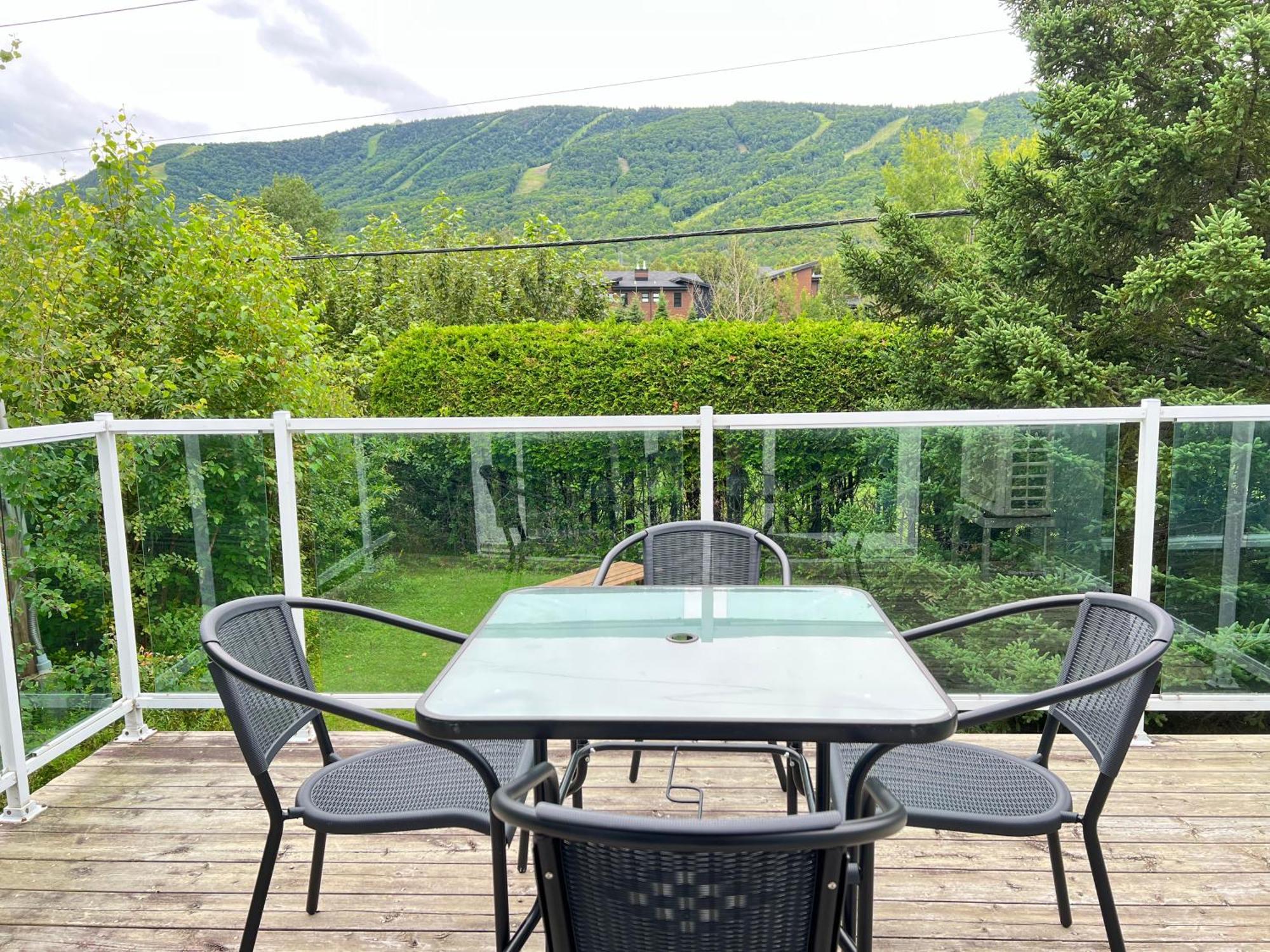 Chalets Montmorency Mont-Sainte-Anne Exteriér fotografie