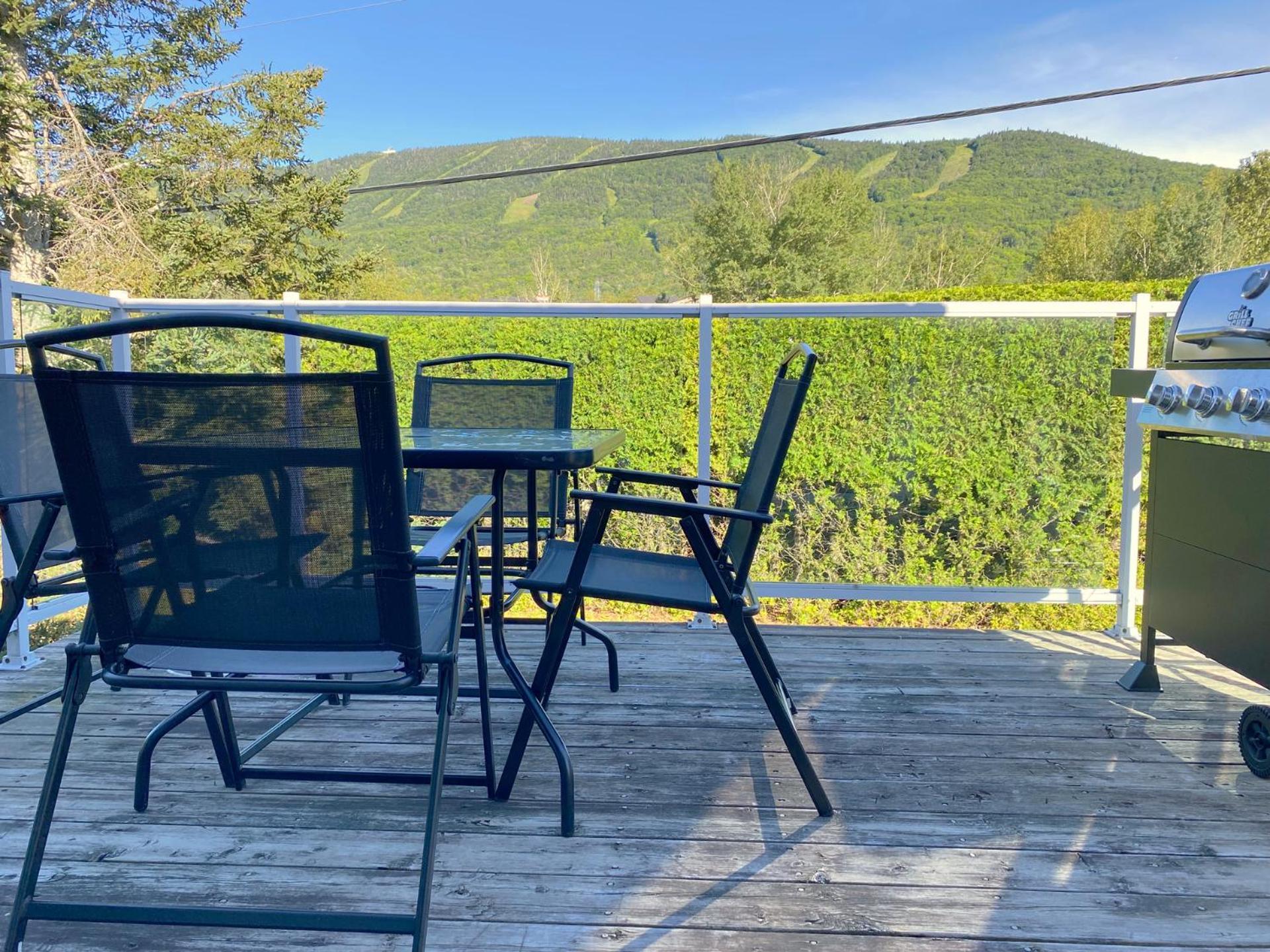 Chalets Montmorency Mont-Sainte-Anne Exteriér fotografie