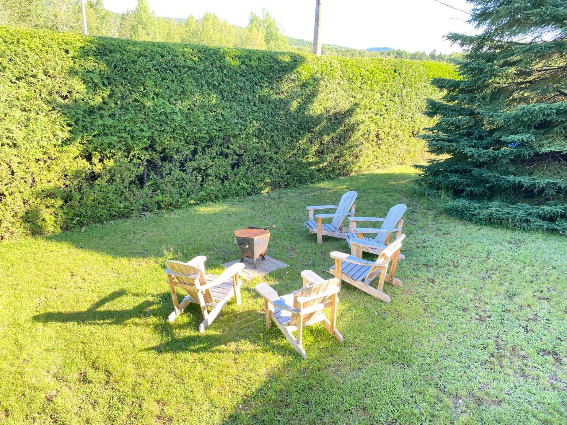 Chalets Montmorency Mont-Sainte-Anne Exteriér fotografie
