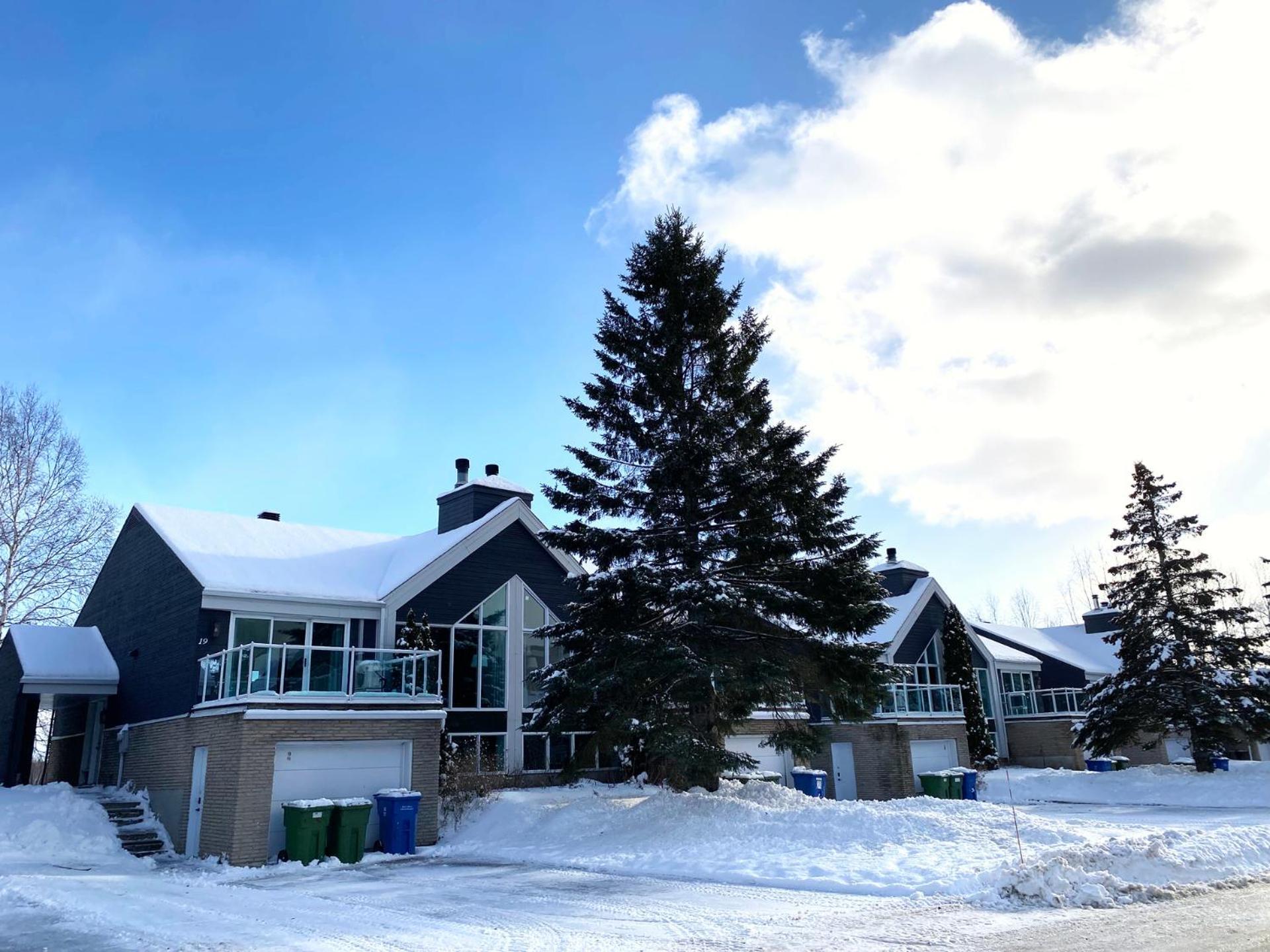 Chalets Montmorency Mont-Sainte-Anne Exteriér fotografie
