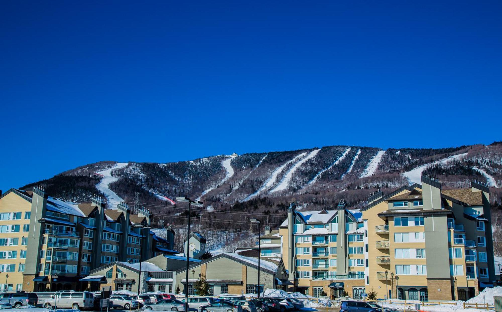 Chalets Montmorency Mont-Sainte-Anne Exteriér fotografie