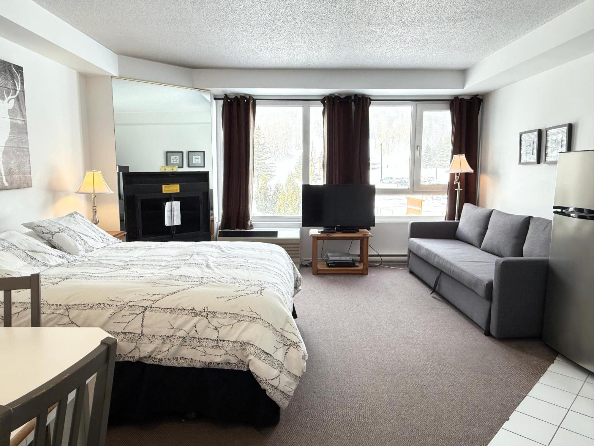 Chalets Montmorency Mont-Sainte-Anne Exteriér fotografie