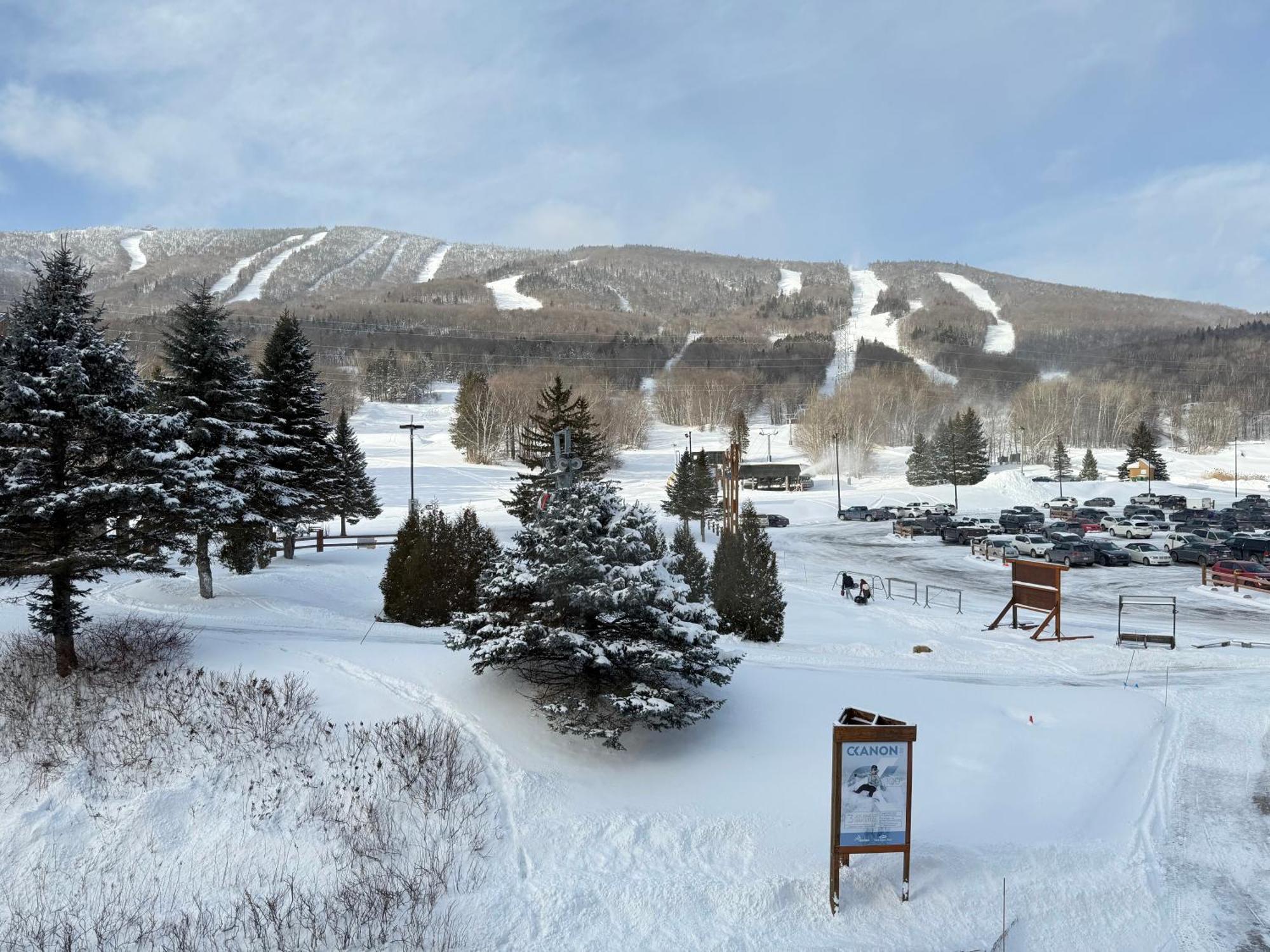 Chalets Montmorency Mont-Sainte-Anne Exteriér fotografie