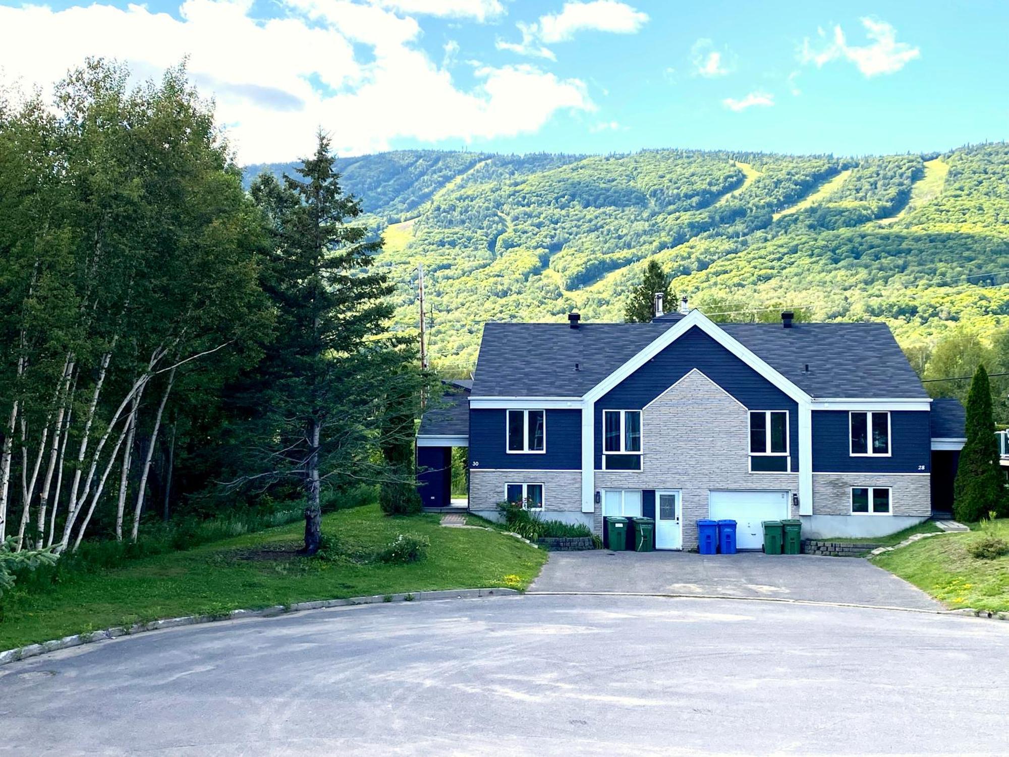 Chalets Montmorency Mont-Sainte-Anne Exteriér fotografie